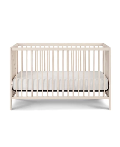 Suite Bebe Pixie Zen 3-in-1 Convertible Crib in Washed Natural