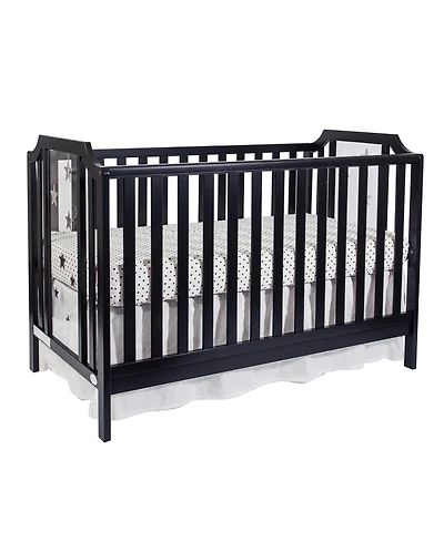 Suite Bebe Celeste 3-in-1 Convertible Acrylic Island Crib