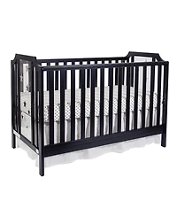 Suite Bebe Celeste 3-in-1 Convertible Acrylic Island Crib