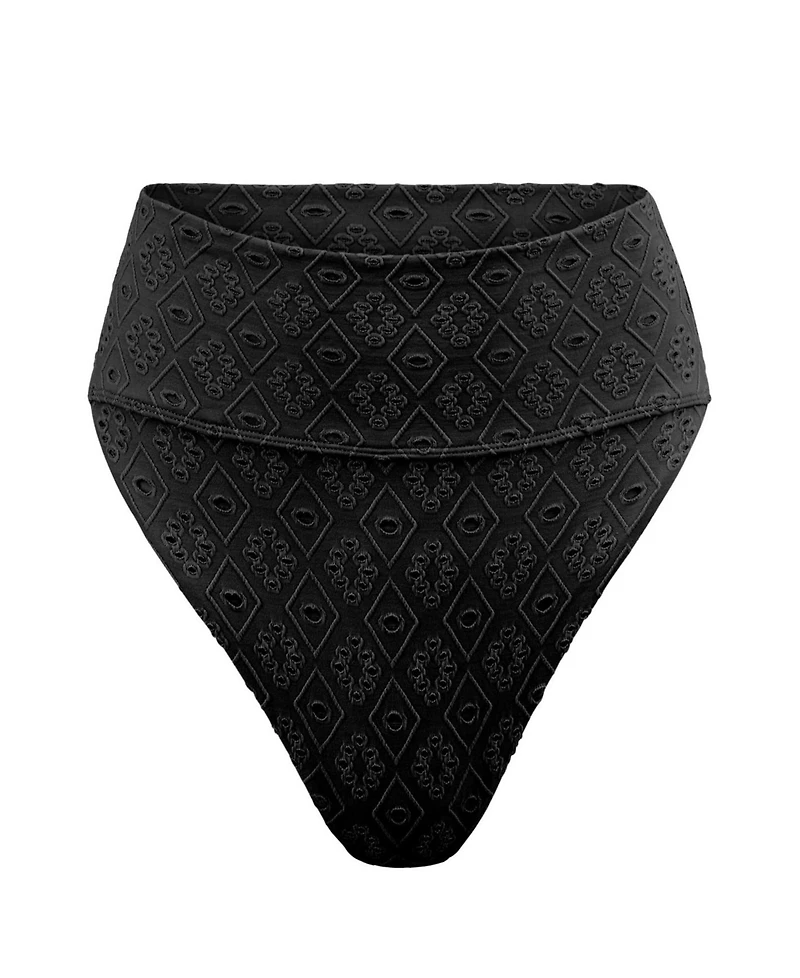 Adore Me Women's Madelaine Swimwear High-Waisted Bikini Bottom