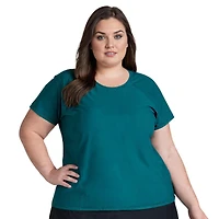 Calypsa Plus Loose Fit Adele Swim Top