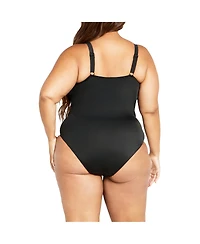 City Chic Plus Size Palma 1 Piece