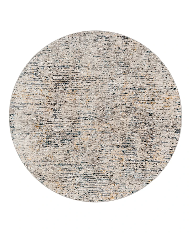 Livabliss Cardiff Cdf-2301 7'10x7'10 Round Area Rug