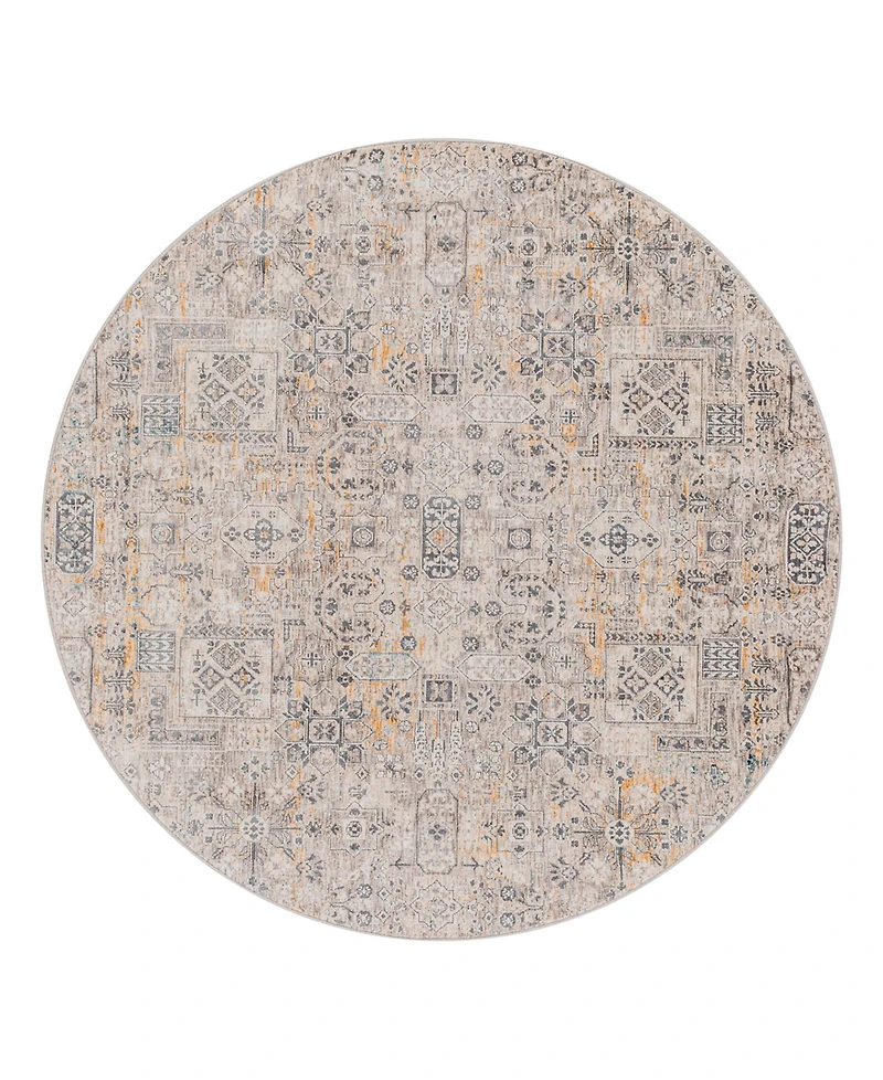 Livabliss Cardiff Cdf-2309 7'10x7'10 Round Area Rug