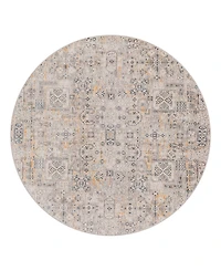 Livabliss Cardiff Cdf-2309 7'10x7'10 Round Area Rug