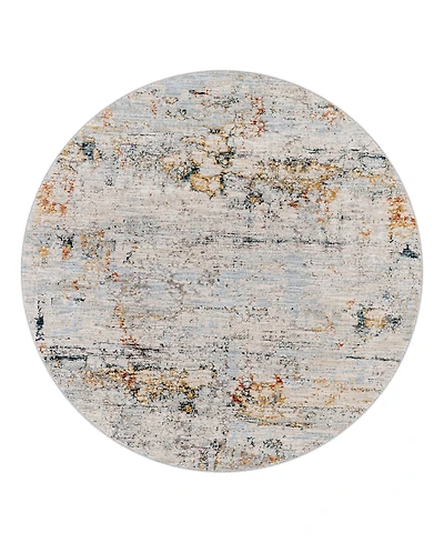 Livabliss Laila Laa-2300 7'10x7'10 Round Area Rug