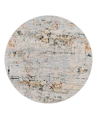 Livabliss Laila Laa-2300 7'10x7'10 Round Area Rug
