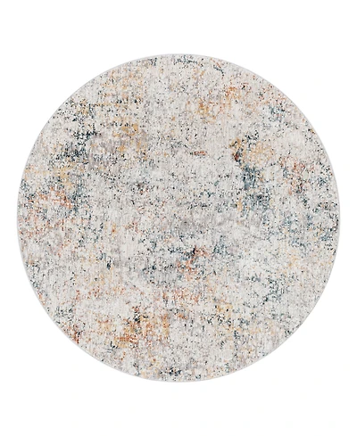 Livabliss Laila Laa-2304 7'10x7'10 Round Area Rug