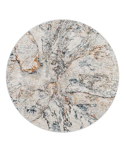 Livabliss Laila Laa-2316 6'7x6'7 Round Area Rug
