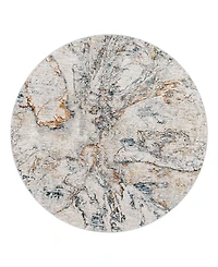 Livabliss Laila Laa-2316 6'7x6'7 Round Area Rug