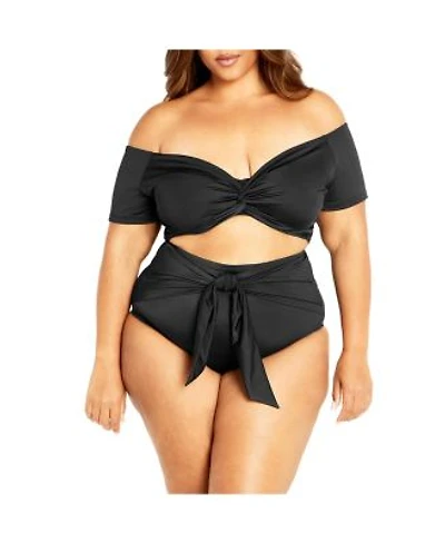 City Chic Sicilia Swim Set