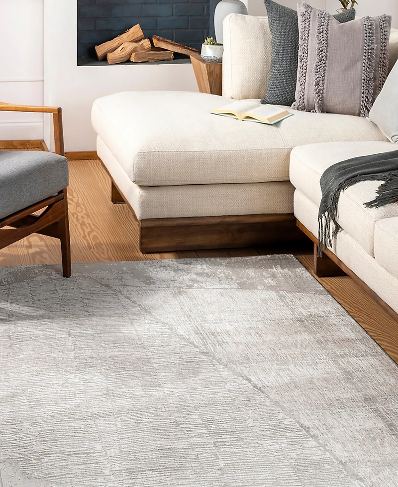 Livabliss Carmel Crl-2301 2'7x4' Area Rug