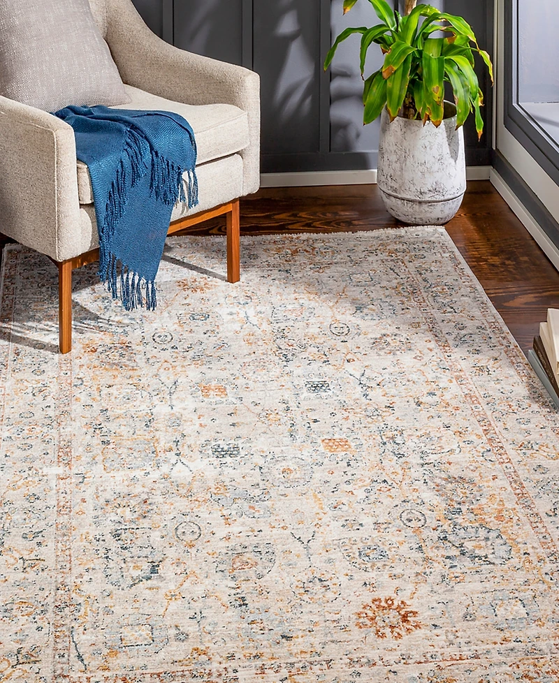 Livabliss Laila Laa-2317 6'7x9'6 Area Rug