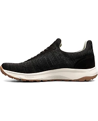 Florsheim Men's Satellite Knit Elastic Lace Slip On Sneaker