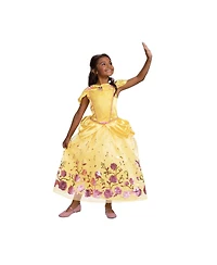 Disguise Girls Youth Belle Disney Princess Deluxe Costume