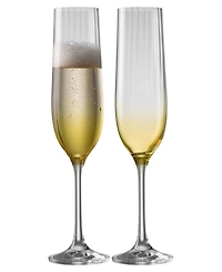 Galway Crystal Erne Flutes