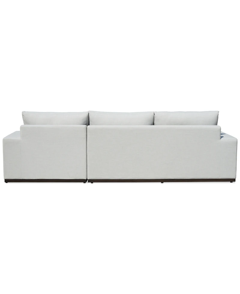 Closeout! Wyatt Outdoor Sofa, Created for Macy's