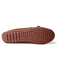 Minnetonka Women's Ziigwan Waabigwan Beaded Moccasins