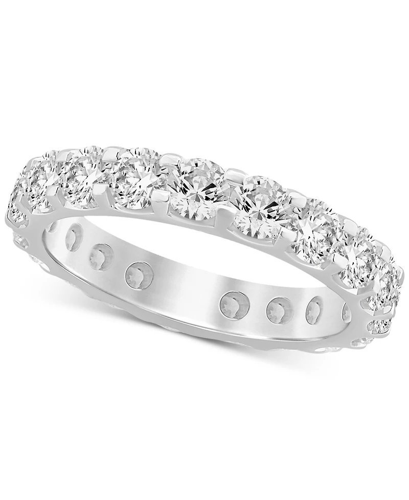 Diamond Eternity Band (3 ct. t.w.) 14k White Gold