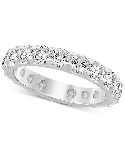 Diamond Eternity Band (3 ct. t.w.) 14k White Gold