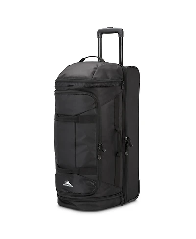 High Sierra Medium Boxed Wheeled Duffel