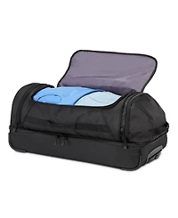 High Sierra Large Boxed Wheeled Duffel