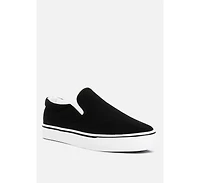 London Rag Laszlo Canvas Slip On Sneakers