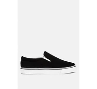 London Rag Laszlo Canvas Slip On Sneakers