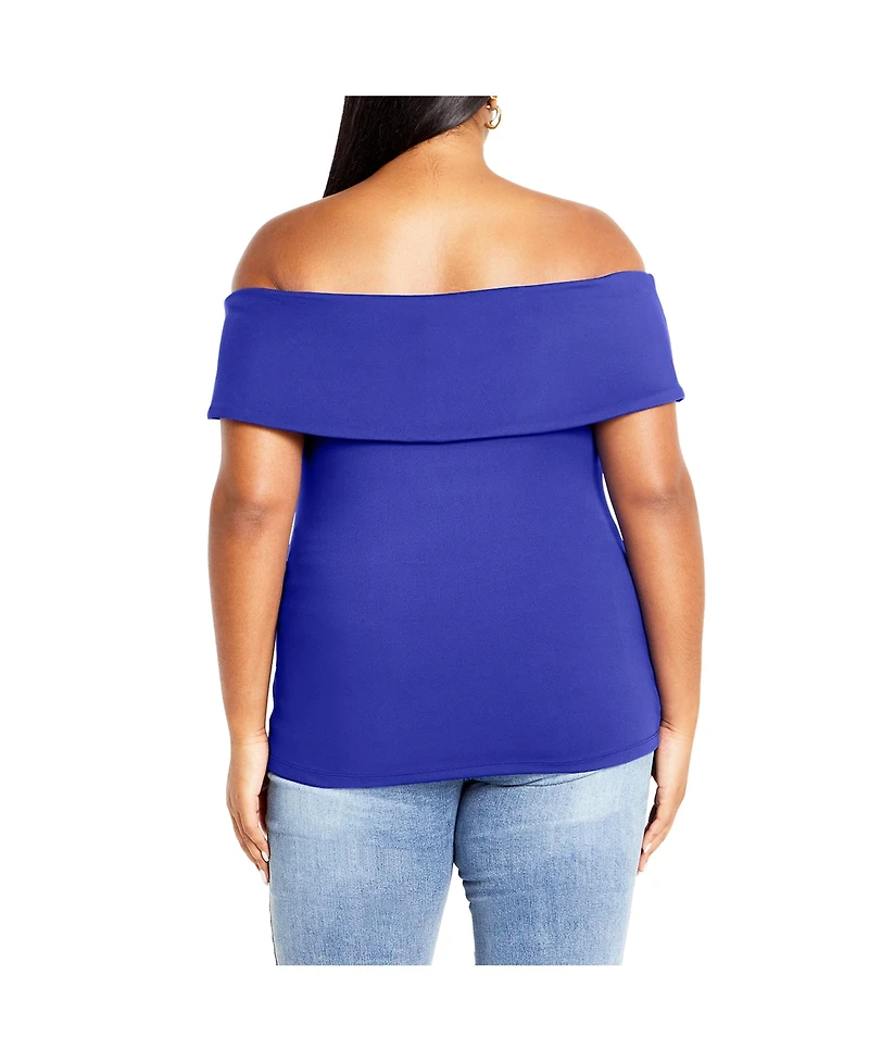 City Chic Women's Marseille Top