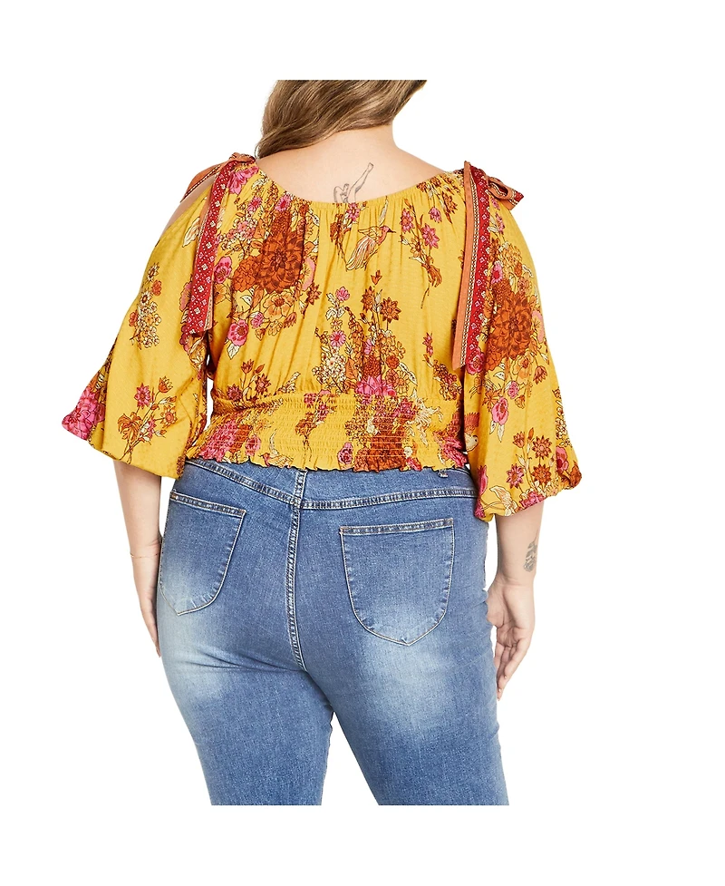 City Chic Women's Venice Top