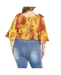 City Chic Women's Venice Top