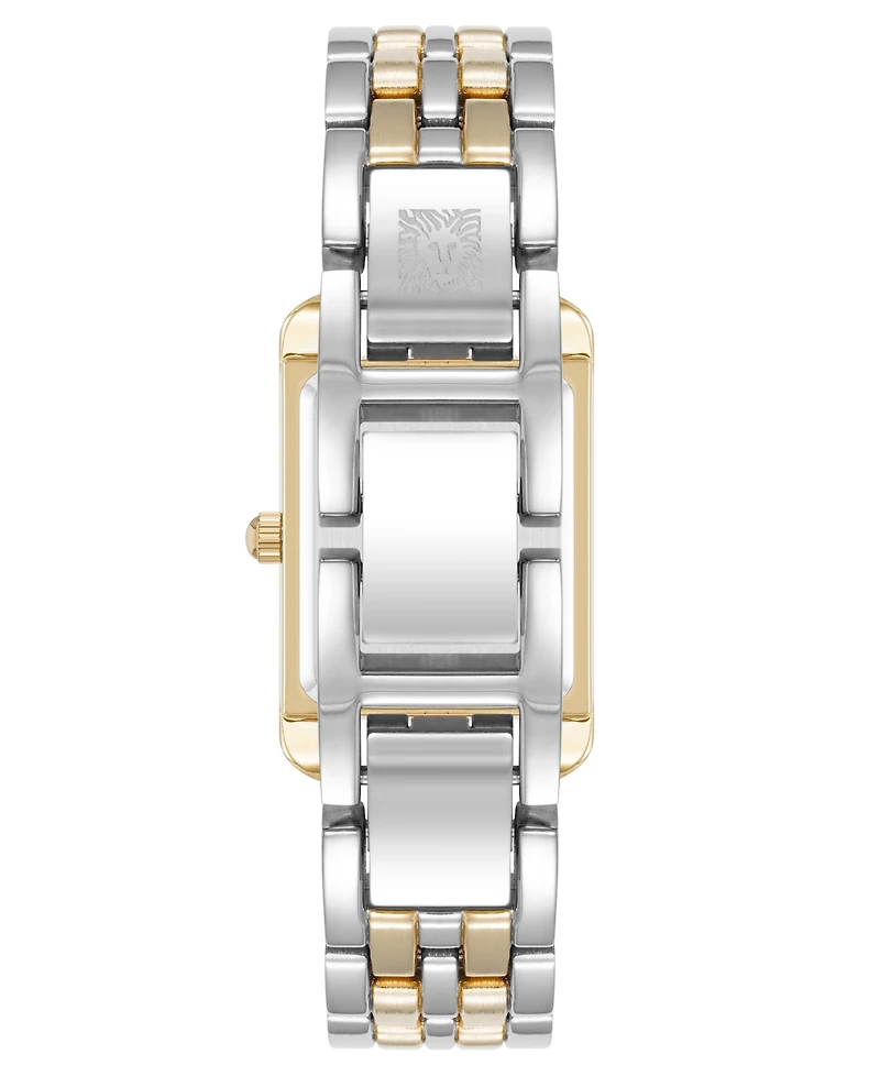 Anne Klein Women's Quartz Two-Tone Alloy Link Bracelet, 23mm