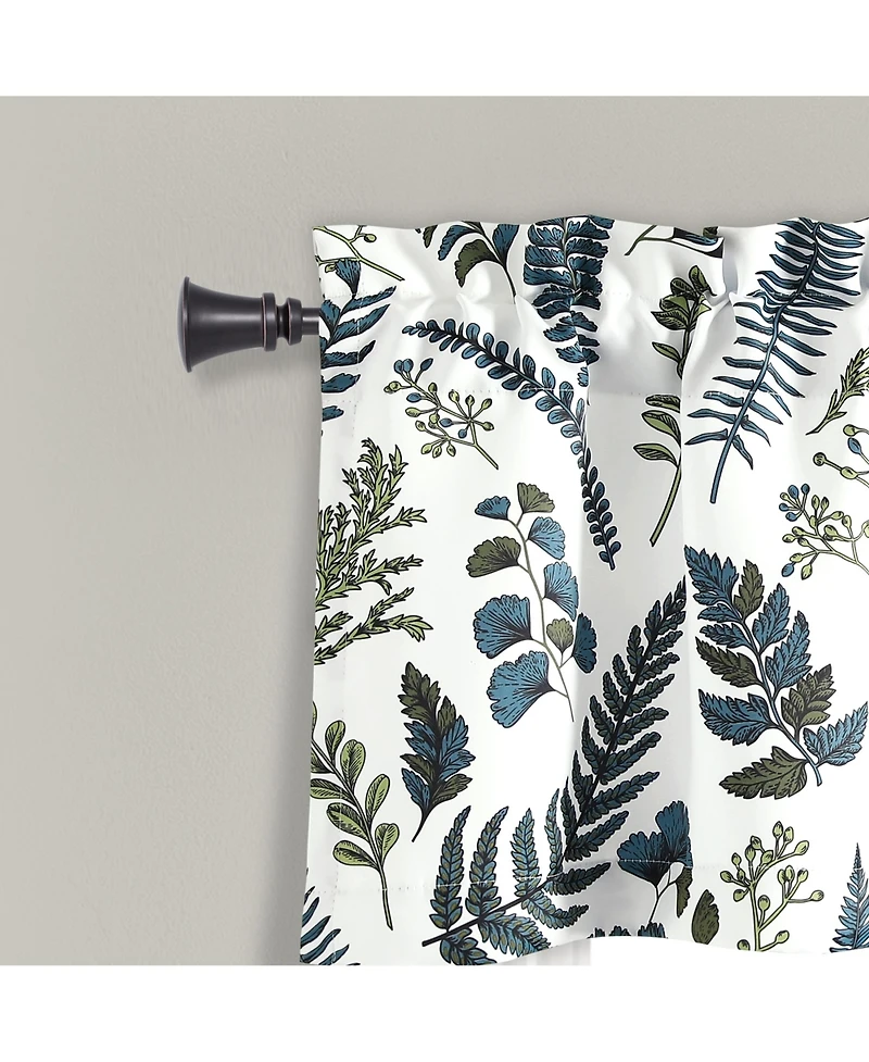 Lush Decor Devonia Allover Light Filtering Valance