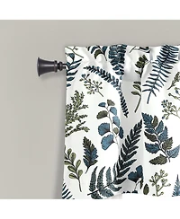 Lush Decor Devonia Allover Light Filtering Valance