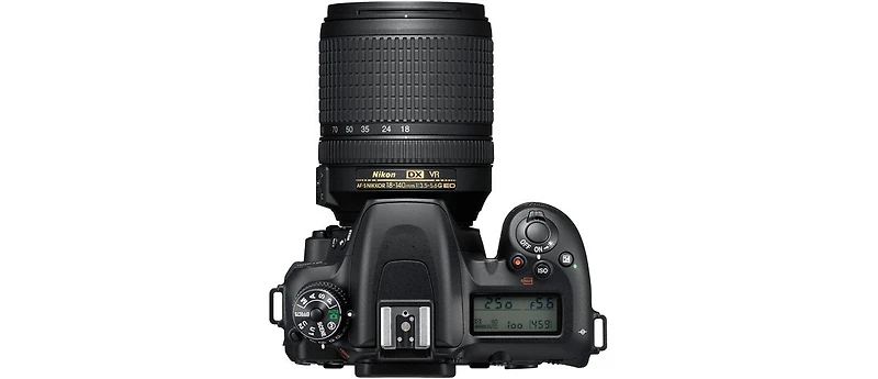 Nikon D7500 Dx-format Digital Slr Camera Body, Black