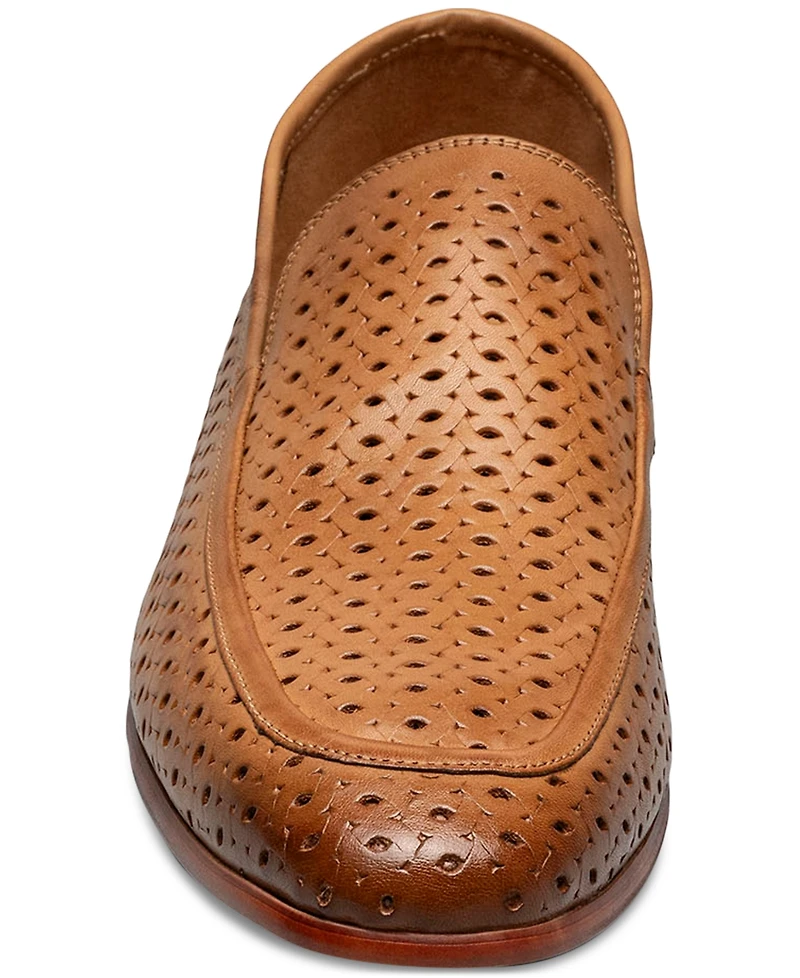 Stacy Adams Men's Winden Perforated Slip-On Loafers