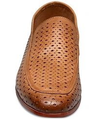 Stacy Adams Men's Winden Perforated Slip-On Loafers