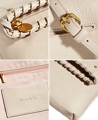 Style & Co. Whipstitch East West Flap Small Crossbody