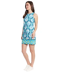 London Times Women's Printed Shift Dress