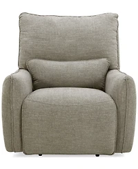 Olper Zero Wall Fabric Recliner, Created for Macy's