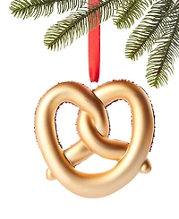 Holiday Lane Sweet Tooth Chocolate Covered Pretzel Ornament, Exclusively at Macy's