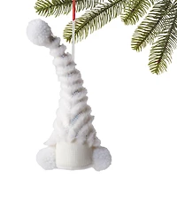 Holiday Lane Northern Lights White Gnome Ornament, Exclusively at Macy's