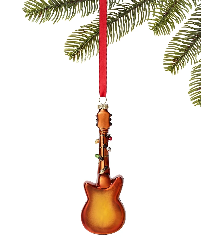 Holiday Lane All About You Guitar Ornament, Exclusively at Macy's