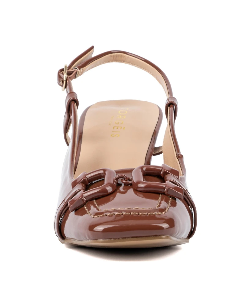 Women's Freesia Slingback Pumps