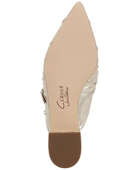 Circus Ny by Sam Edelman Women's Larissah Pleated Slip-On Mules