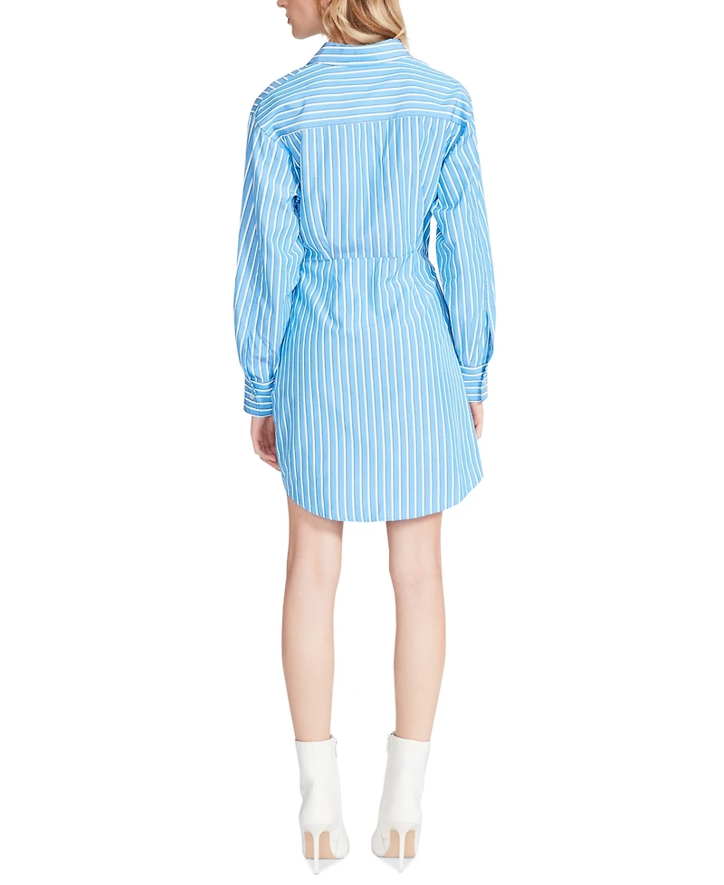 Steve Madden Women's Nadia Long-Sleeve Shirtdress