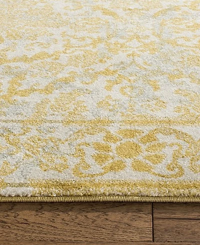 Safavieh Evoke EVK242S Ivory/Gold 8' x 10' Area Rug
