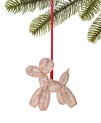 Holiday Lane Sugar Plum Pink Balloon Dog Ornament, Exclusively at Macy's