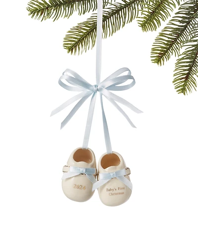 Holiday Lane 2025 Baby's First Christmas Blue Ornament, Exclusively at Macy's
