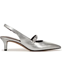 Franco Sarto Women's Khloe Pointed Toe Slingback Pumps